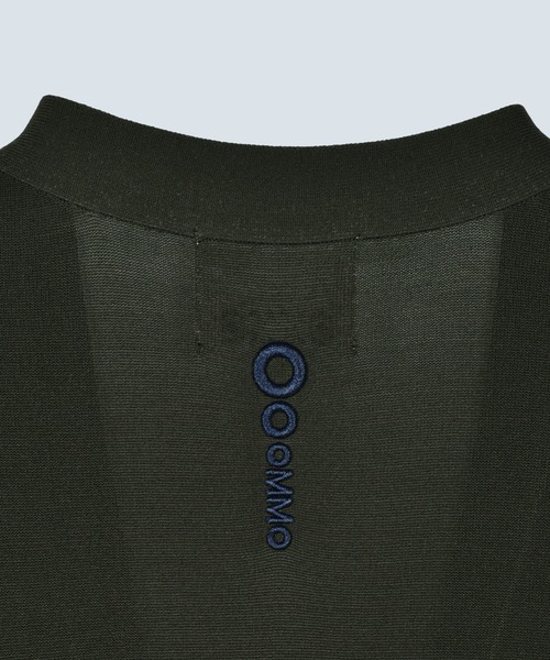 OMMO(オーエムエムオー)の「V NECK KNIT LONG CD(カーディガン/ボレロ・レディース・パープル/ブラック/カーキ・F)」の8枚目の写真