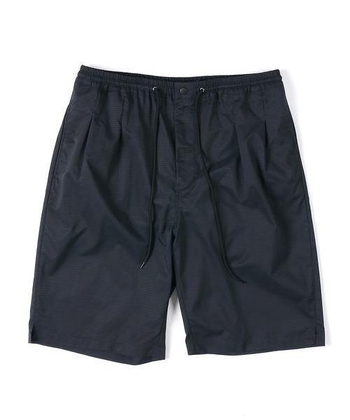 The DUFFER of ST.GEORGE(ザダファーオブセントジョージ)の「セットアップ対応 ポリエステルドットメッシュ ショーツ(その他パンツ・メンズ・グレー/ネイビー・X-LARGE/LARGE/MEDIUM)」の1枚目の写真