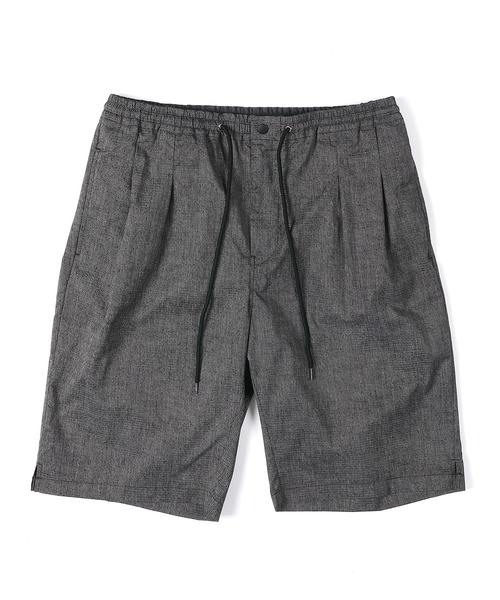 The DUFFER of ST.GEORGE(ザダファーオブセントジョージ)の「セットアップ対応 ポリエステルドットメッシュ ショーツ(その他パンツ・メンズ・グレー/ネイビー・X-LARGE/LARGE/MEDIUM)」の2枚目の写真