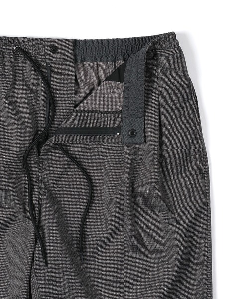 The DUFFER of ST.GEORGE(ザダファーオブセントジョージ)の「セットアップ対応 ポリエステルドットメッシュ ショーツ(その他パンツ・メンズ・グレー/ネイビー・X-LARGE/LARGE/MEDIUM)」の6枚目の写真