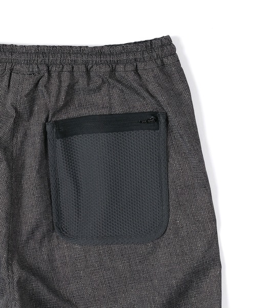 The DUFFER of ST.GEORGE(ザダファーオブセントジョージ)の「セットアップ対応 ポリエステルドットメッシュ ショーツ(その他パンツ・メンズ・グレー/ネイビー・X-LARGE/LARGE/MEDIUM)」の7枚目の写真