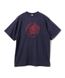 WAREHOUSE（ウエアハウス）の「【別注】WAREHOUSE & CO. / Lot 4601 Print Tshirt #1（Tシャツ/カットソー）」
