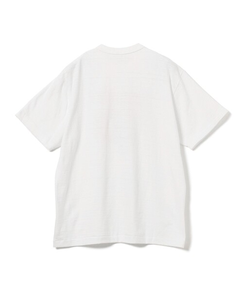 BEAMS PLUS(ビームスプラス)の「【別注】WAREHOUSE & CO. / Lot 4601 Print Tshirt #1(Tシャツ/カットソー・メンズ・グレー/ブラック系その他4/ワイン/ネイビー/オフホワイト・XL/S/L/M)」の12枚目の写真