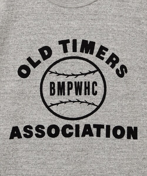 BEAMS PLUS(ビームスプラス)の「【別注】WAREHOUSE & CO. / Lot 4601 Print Tshirt #1(Tシャツ/カットソー・メンズ・グレー/ブラック系その他4/ワイン/ネイビー/オフホワイト・XL/S/L/M)」の15枚目の写真