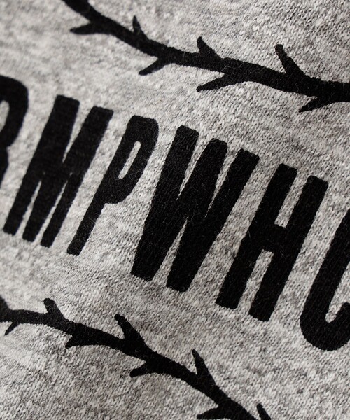 BEAMS PLUS(ビームスプラス)の「【別注】WAREHOUSE & CO. / Lot 4601 Print Tshirt #1(Tシャツ/カットソー・メンズ・グレー/ブラック系その他4/ワイン/ネイビー/オフホワイト・XL/S/L/M)」の18枚目の写真