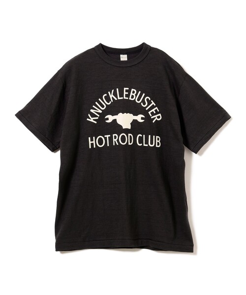 BEAMS PLUS(ビームスプラス)の「【別注】WAREHOUSE & CO. / Lot 4601 Print Tshirt #1(Tシャツ/カットソー・メンズ・グレー/ブラック系その他4/ワイン/ネイビー/オフホワイト・XL/S/L/M)」の20枚目の写真