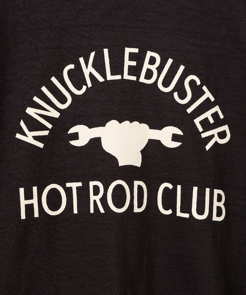 BEAMS PLUS(ビームスプラス)の「【別注】WAREHOUSE & CO. / Lot 4601 Print Tshirt #1(Tシャツ/カットソー・メンズ・グレー/ブラック系その他4/ワイン/ネイビー/オフホワイト・XL/S/L/M)」の22枚目の写真