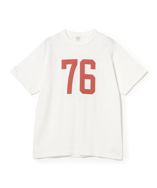 WAREHOUSE（ウエアハウス）の「【別注】WAREHOUSE & CO. / Lot 4601 Print Tshirt #1（Tシャツ/カットソー・メンズ・グレー/ブラック系その他4/ワイン/ネイビー/オフホワイト/クリーム・XL/S/L/M）」の20枚目の写真