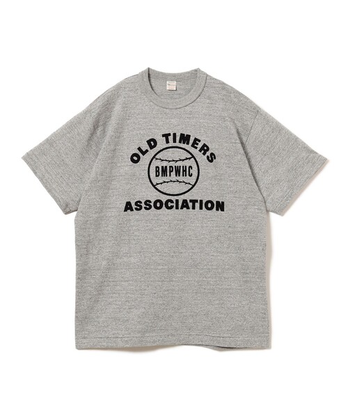 WAREHOUSE（ウエアハウス）の「【別注】WAREHOUSE & CO. / Lot 4601 Print Tshirt #1（Tシャツ/カットソー・メンズ・グレー/ブラック系その他4/ワイン/ネイビー/オフホワイト/クリーム・XL/S/L/M）」の21枚目の写真