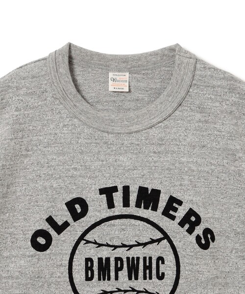 WAREHOUSE（ウエアハウス）の「【別注】WAREHOUSE & CO. / Lot 4601 Print Tshirt #1（Tシャツ/カットソー・メンズ・グレー/ブラック系その他4/ワイン/ネイビー/オフホワイト/クリーム・XL/S/L/M）」の22枚目の写真