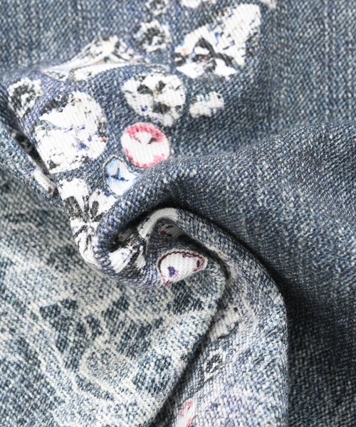 .KOM（ドットコム）の「『.KOM/ドットケーオーエム』デザインパンツ【GC】（デニムパンツ・レディース・ブルー・S/M）」の10枚目の写真