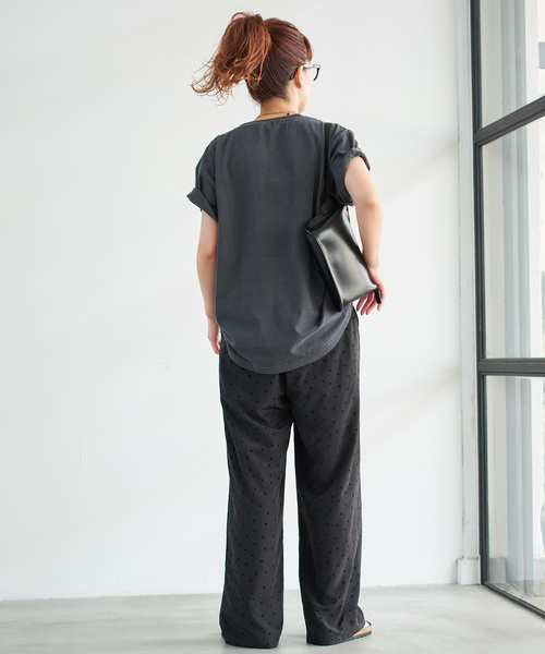 Spick & Span(スピックアンドスパン)の「《追加》フロッキードットイージーパンツ(その他パンツ・レディース・マルチ/その他4・38/36)」の10枚目の写真