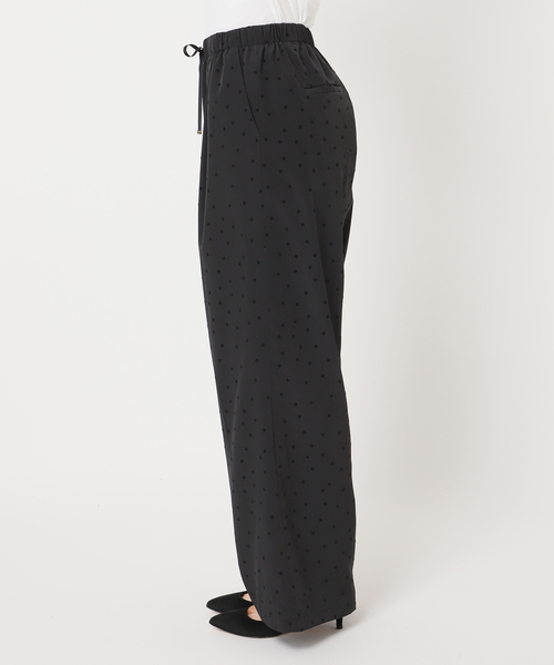 Spick & Span(スピックアンドスパン)の「《追加》フロッキードットイージーパンツ(その他パンツ・レディース・マルチ/その他4・38/36)」の21枚目の写真