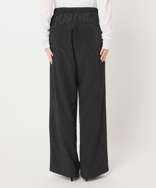 Spick & Span(スピックアンドスパン)の「《追加》フロッキードットイージーパンツ(その他パンツ・レディース・マルチ/その他4・38/36)」の22枚目の写真