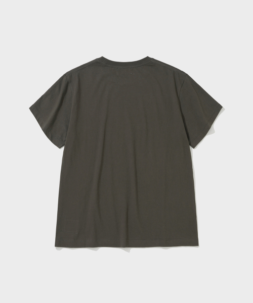 SHIRTER(シャーター)の「TJS HAPPY CAT T-SHIRT (BROWN)(Tシャツ/カットソー・メンズ・その他・MEDIUM/LARGE/SMALL)」の7枚目の写真