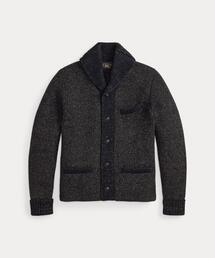 RRL | ジャカードニット ショールカラー カーディガン(カーディガン/ボレロ)