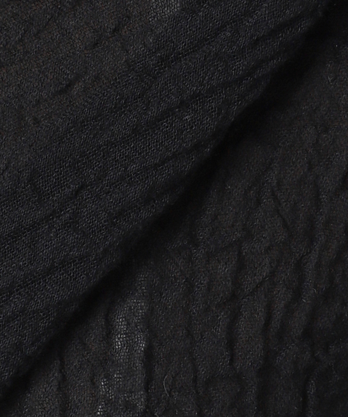 plage(プラージュ)の「《追加》LES ATELIERS FRANCAIS DE CONFECTION 別注 OPEN BTN 2WAY ブラウス 3(シャツ/ブラウス・レディース・ブラック・FREE)」の14枚目の写真