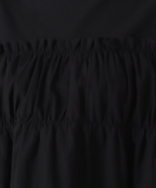 one'sterrace(ワンズテラス)の「異素材ペプラムプルオーバー(Tシャツ/カットソー・レディース・アイボリー系8/その他/ブラック系8・02)」の13枚目の写真