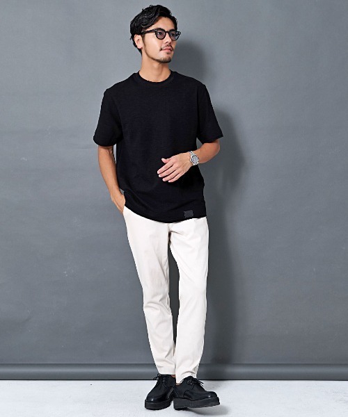 BENUSTA（ベヌスタ）の「『BENUSTA/ベヌスタ』半袖Tシャツ【GC】（Tシャツ/カットソー・メンズ・ブラック/ホワイト・L/M）」の12枚目の写真