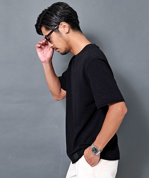 BENUSTA（ベヌスタ）の「『BENUSTA/ベヌスタ』半袖Tシャツ【GC】（Tシャツ/カットソー・メンズ・ブラック/ホワイト・L/M）」の13枚目の写真