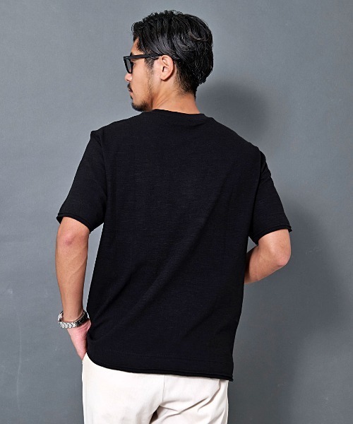 BENUSTA（ベヌスタ）の「『BENUSTA/ベヌスタ』半袖Tシャツ【GC】（Tシャツ/カットソー・メンズ・ブラック/ホワイト・L/M）」の14枚目の写真