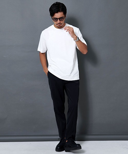 BENUSTA（ベヌスタ）の「『BENUSTA/ベヌスタ』半袖Tシャツ【GC】（Tシャツ/カットソー・メンズ・ブラック/ホワイト・L/M）」の15枚目の写真
