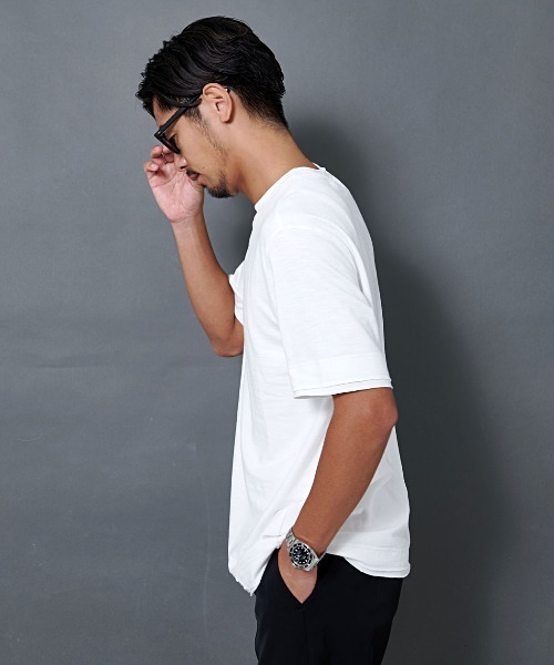 BENUSTA（ベヌスタ）の「『BENUSTA/ベヌスタ』半袖Tシャツ【GC】（Tシャツ/カットソー・メンズ・ブラック/ホワイト・L/M）」の3枚目の写真