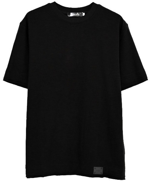 BENUSTA（ベヌスタ）の「『BENUSTA/ベヌスタ』半袖Tシャツ【GC】（Tシャツ/カットソー・メンズ・ブラック/ホワイト・L/M）」の10枚目の写真