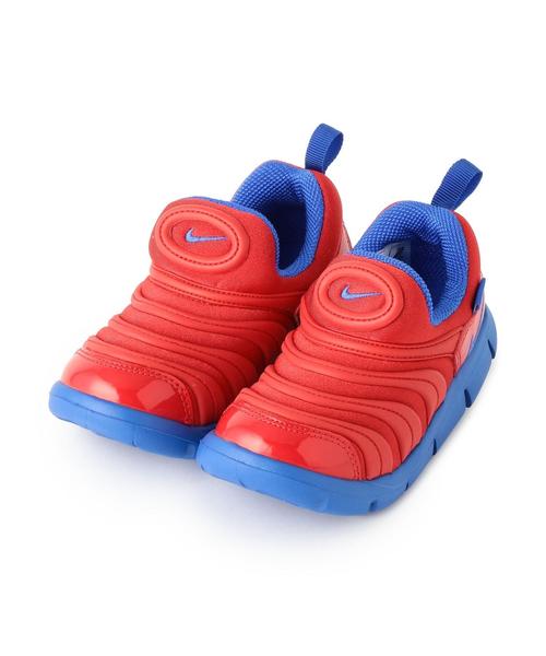 NIKE（ナイキ）の「「WEB限定」NIKE(ナイキ)ダイナモフリーTD14cm-16cm◆（スニーカー・キッズ・コバルトブルー/ブラック/レッド/ライム/ホワイト・14cm/15cm/16cm）」の5枚目の写真