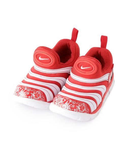 NIKE（ナイキ）の「「WEB限定」NIKE(ナイキ)ダイナモフリーTD14cm-16cm◆（スニーカー・キッズ・コバルトブルー/ブラック/レッド/ライム/ホワイト・14cm/15cm/16cm）」の2枚目の写真