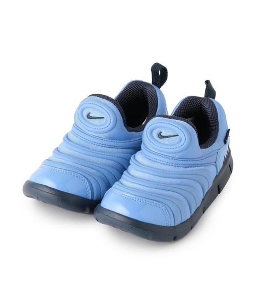 NIKE（ナイキ）の「「WEB限定」NIKE(ナイキ)ダイナモフリーTD14cm-16cm◆（スニーカー・キッズ・コバルトブルー/ブラック/レッド/ライム/ホワイト・14cm/15cm/16cm）」の4枚目の写真