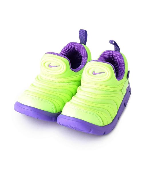 NIKE（ナイキ）の「「WEB限定」NIKE(ナイキ)ダイナモフリーTD14cm-16cm◆（スニーカー・キッズ・コバルトブルー/ブラック/レッド/ライム/ホワイト・14cm/15cm/16cm）」の3枚目の写真