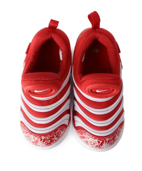 NIKE（ナイキ）の「「WEB限定」NIKE(ナイキ)ダイナモフリーTD14cm-16cm◆（スニーカー・キッズ・コバルトブルー/ブラック/レッド/ライム/ホワイト・14cm/15cm/16cm）」の9枚目の写真