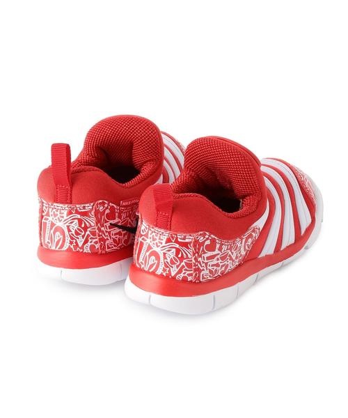 NIKE（ナイキ）の「「WEB限定」NIKE(ナイキ)ダイナモフリーTD14cm-16cm◆（スニーカー・キッズ・コバルトブルー/ブラック/レッド/ライム/ホワイト・14cm/15cm/16cm）」の6枚目の写真