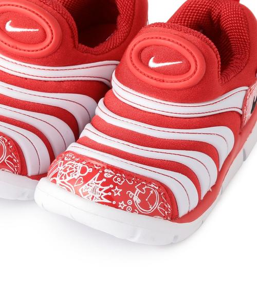 NIKE（ナイキ）の「「WEB限定」NIKE(ナイキ)ダイナモフリーTD14cm-16cm◆（スニーカー・キッズ・コバルトブルー/ブラック/レッド/ライム/ホワイト・14cm/15cm/16cm）」の7枚目の写真