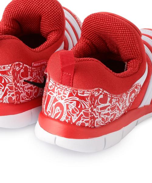 NIKE（ナイキ）の「「WEB限定」NIKE(ナイキ)ダイナモフリーTD14cm-16cm◆（スニーカー・キッズ・コバルトブルー/ブラック/レッド/ライム/ホワイト・14cm/15cm/16cm）」の8枚目の写真