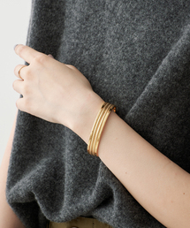 Spick & Span | ERICKA NICOLAS BEGAY/エリッカ ニコラス ビゲイ BRASS BANGELS ROPE L(ブレスレット)