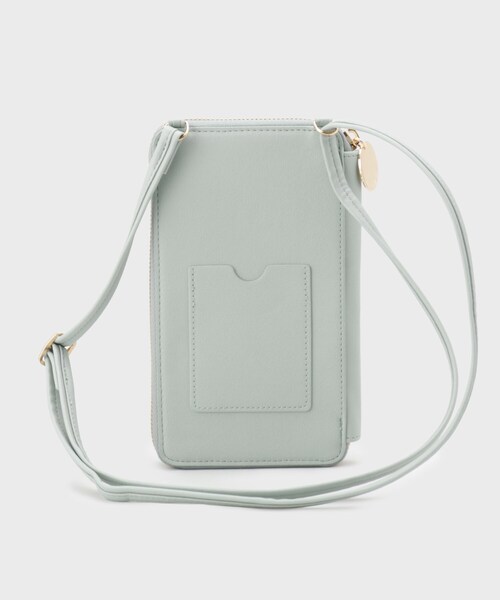OPAQUE.CLIP(オペークドットクリップ)の「【お財布機能付き】スマホミニショルダーバッグ(ショルダーバッグ・レディース・グリーン系/ブロンズ/ブラック/アイボリー・00)」の18枚目の写真