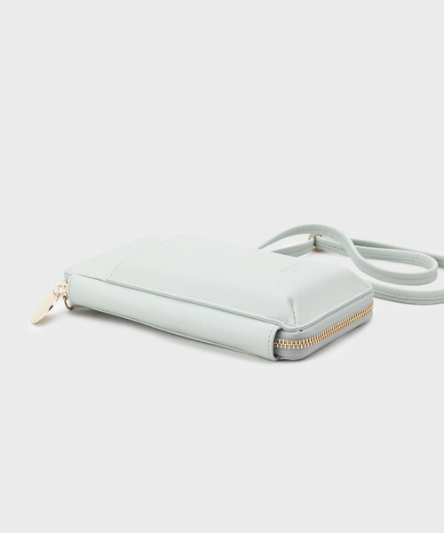 OPAQUE.CLIP(オペークドットクリップ)の「【お財布機能付き】スマホミニショルダーバッグ(ショルダーバッグ・レディース・グリーン系/ブロンズ/ブラック/アイボリー・00)」の19枚目の写真