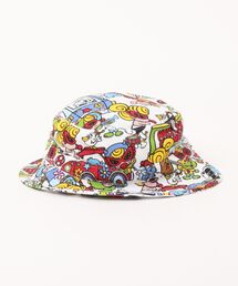 HYSTERIC MINI | BAND WAGON総柄 ハット(ハット)