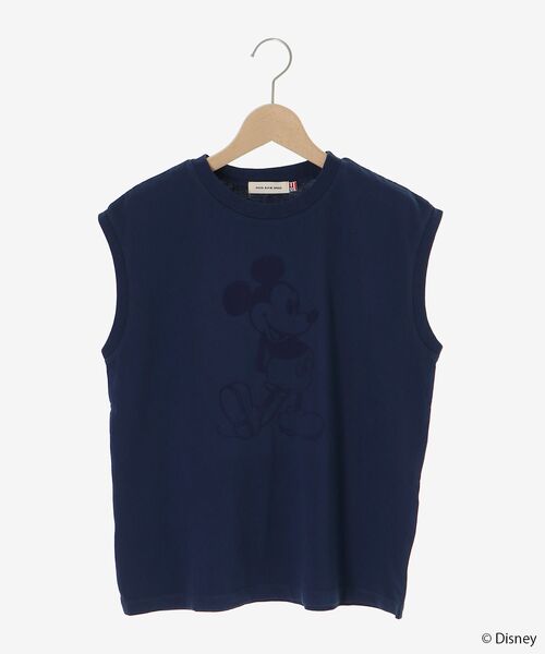 le.coeur blanc(ルクールブラン)の「GOOD ROCK SPEED/Mickey/ノースリT(Tシャツ/カットソー・レディース・ブラウン/チャコールグレー/ネイビー・38)」の20枚目の写真