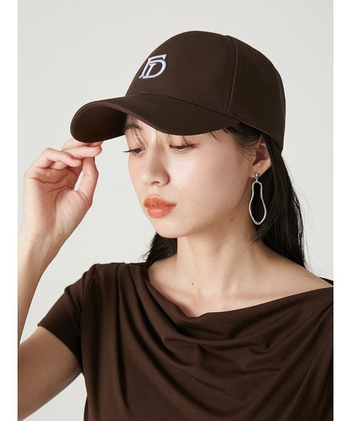 Reebok× FRAY I.D バックリボンキャップ（帽子） FRAY I.D（フレイアイディー）の「【Reebok× FRAY I.D】バックリボン
