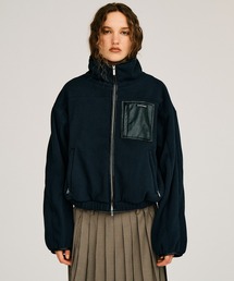 【2026Autumn Pre-Order】クロップドフリースジャケット / Cropped Fleece Jacket