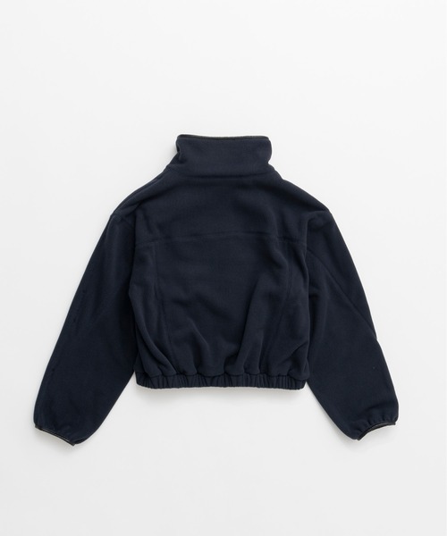 PRANK PROJECT(プランクプロジェクト)の「【2026Autumn Pre-Order】クロップドフリースジャケット / Cropped Fleece Jacket(その他アウター・レディース・レッド/チャコールグレー/ネイビー・FREE)」の19枚目の写真