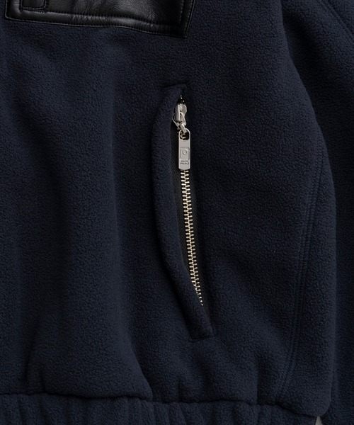 PRANK PROJECT(プランクプロジェクト)の「【2026Autumn Pre-Order】クロップドフリースジャケット / Cropped Fleece Jacket(その他アウター・レディース・レッド/チャコールグレー/ネイビー・FREE)」の22枚目の写真