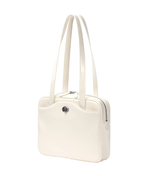 MADENROLLS（マデンロールズ）の「Module Square Bag Ivory（ショルダーバッグ・レディース・その他・FREE）」の2枚目の写真
