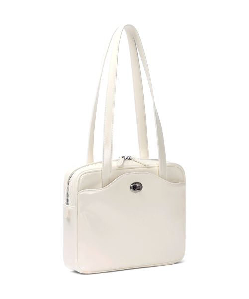 MADENROLLS（マデンロールズ）の「Module Square Bag Ivory（ショルダーバッグ・レディース・その他・FREE）」の4枚目の写真