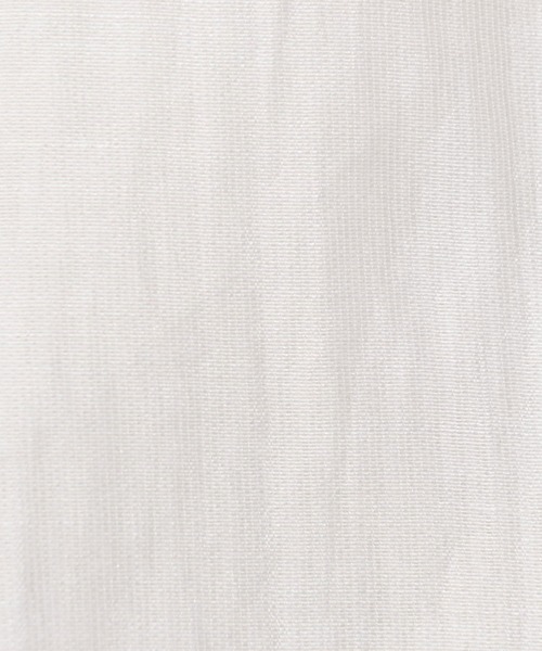 Dita Muaj.（ディータムアージュ）の「【夏のUV対策にも◎】シアーフリルシャツ（シャツ/ブラウス・レディース・OFF WHT・FREE）」の10枚目の写真