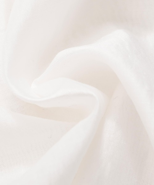 Dita Muaj.（ディータムアージュ）の「【夏のUV対策にも◎】シアーフリルシャツ（シャツ/ブラウス・レディース・OFF WHT・FREE）」の11枚目の写真
