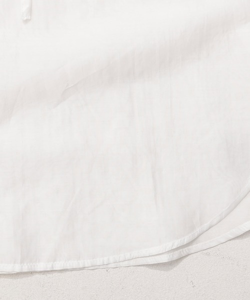 Dita Muaj.（ディータムアージュ）の「【夏のUV対策にも◎】シアーフリルシャツ（シャツ/ブラウス・レディース・OFF WHT・FREE）」の9枚目の写真
